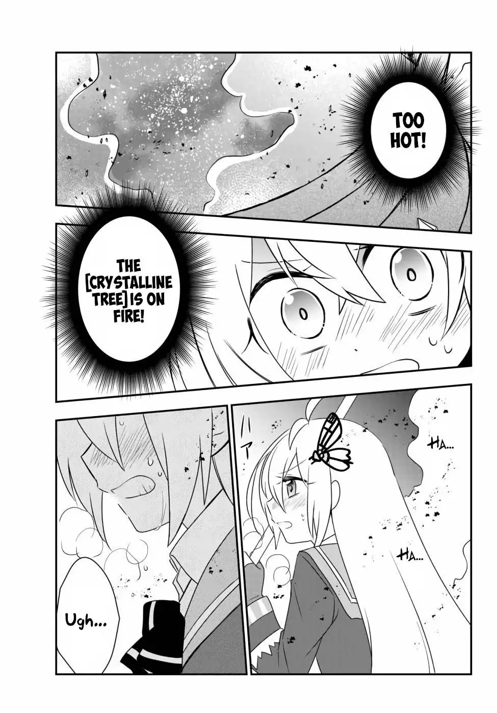 Bishoujo ni Natta kedo, Netoge Haijin Yattemasu Chapter 14.2 11